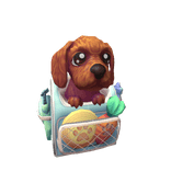 Golden Doodle Backpack