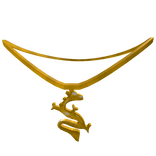 Golden Dragon Pendant Chain