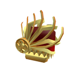 Golden Emperor Left Shoulder