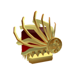 Golden Emperor Right Shoulder