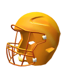 Golden Football Helmet of Participation