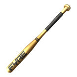 Golden Fyre Baseball Bat