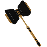 Golden God Hammer