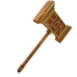 Golden Hammer of Punishment