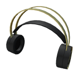 Golden Headphones - KSI