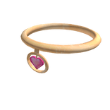 Golden Heart Necklace