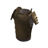 Golden Hero Medieval Chest & Shoulder Armor