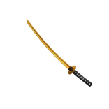 Golden Katana of Destiny