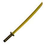 Golden Katana of the Unflinching Dawn