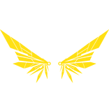 Golden Knights Neon Wing