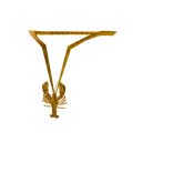 Golden Lobster Necklace