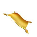 Golden Magic Carpet