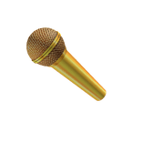 Golden Microphone - 24kGoldn