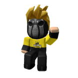 Golden Ninja 50 Shoulder Buddy (PREMIUM SALE)