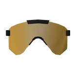 Golden Oversized Shades
