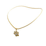 Golden Paw Necklace