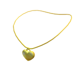 Golden Pendant Necklace