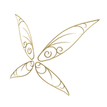 Golden Pixie Wings