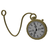 Golden Pocket Watch