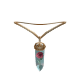 Golden Rose Necklace