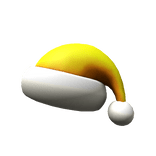 Golden Santa Hat