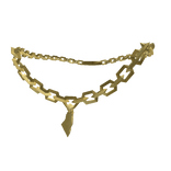 Golden Shard Necklace