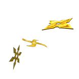 Golden Shuriken