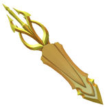 Golden Slayers Sword