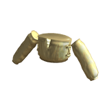 Golden Sleeve Tube Top with Golden Tie Rings