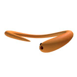 Golden Snake Necklace