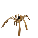 Golden Spider Friend