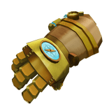 Golden Steampunk Gloves