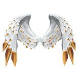 Golden Tipped Angel Wings