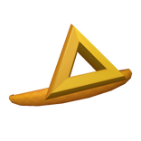 Golden Triumphant Ruler Tiara