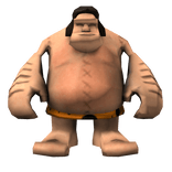 Gork, Your Caveman Shoulder Friend