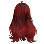 Gospel Girl Hair in Red