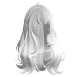 Gospel Girl Hair in White