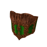 Goth Corset in Elven Bronze