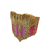 Goth Corset in Regal Pink