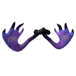 Goth Fantasy Eye Hands