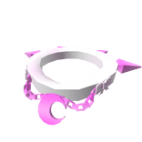 Goth Kawaii Moon Chained Choker 1.0