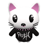 Goth Pink Cat