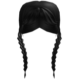 Gothic Braids Black