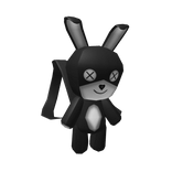 Gothic Bunny Backpack