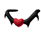 Gothic Hearts Necklace