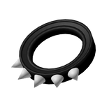 Gothic Nose Piercing - Regular Head