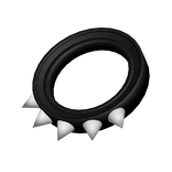 Gothic Nose Piercing - Woman Head