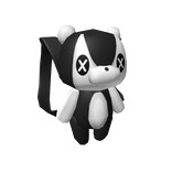 Gothic Teddy Backpack