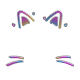 Gradient Stickers
