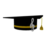 Graduation Hat for Sound Designers
